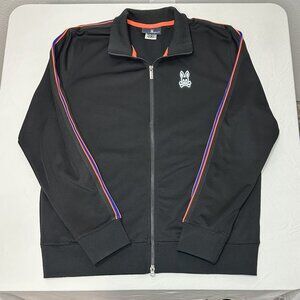 PYSCHO BUNNY‎ Crosby full zip track jacket
